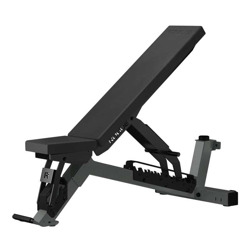 ROGUE Adjustable Bench 3.0 - ステンレス Rogue Adjustable Bench 3.0 | Rogue Fitness Canada